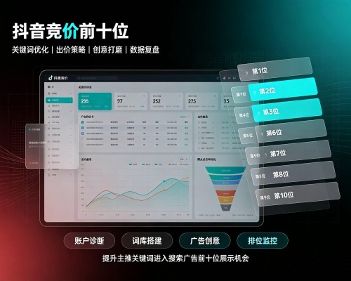 寻甸抖音搜索竞价