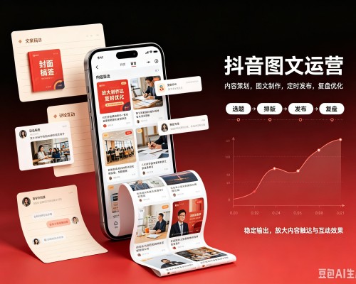 寻甸抖音图文代运营服务
